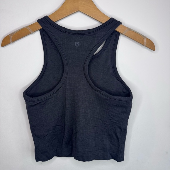 lululemon athletica Black Racerback - Picture 1 of 4